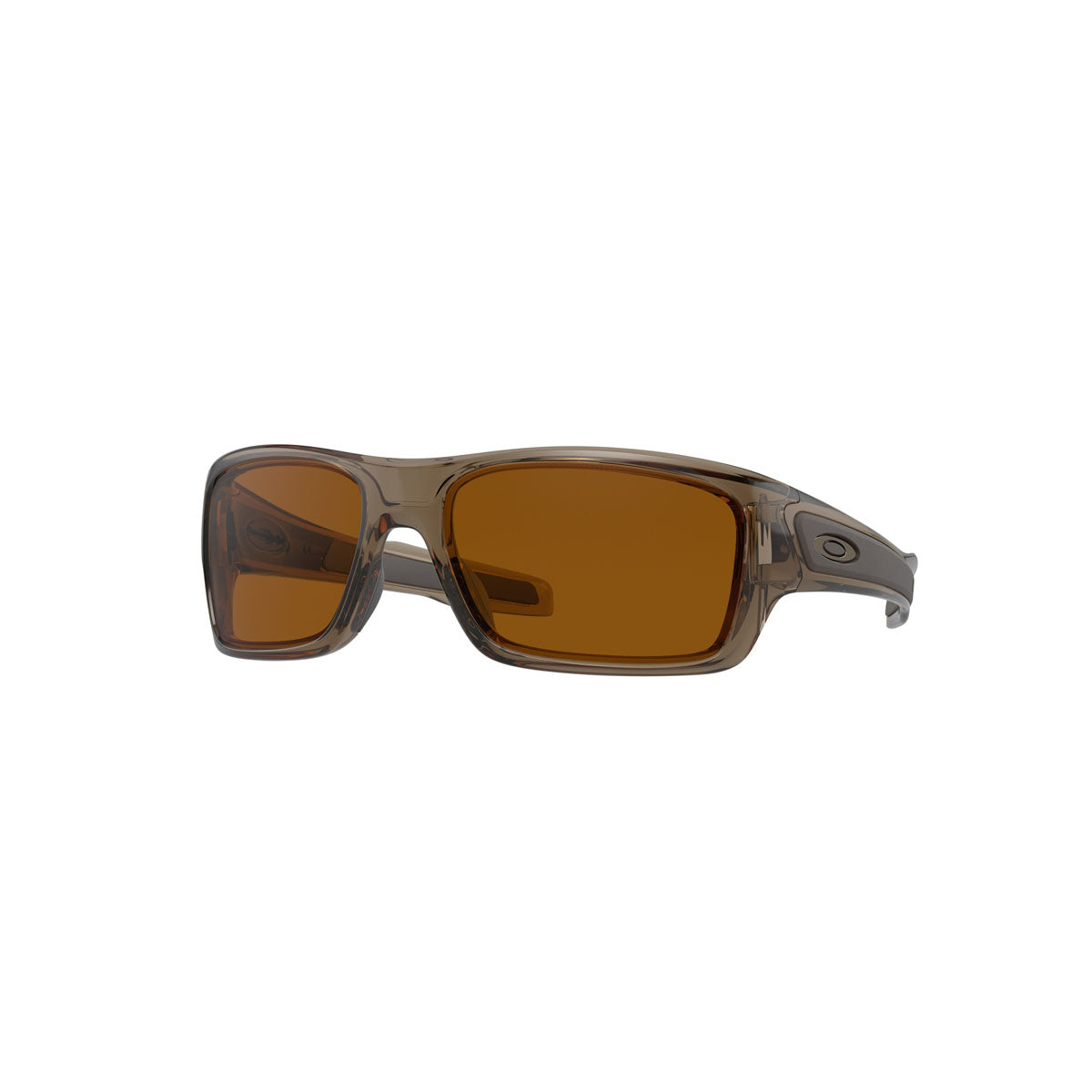 Oakley Youth Turbine XS Sunglasses CLOSEOUT - Brown Smoke/Dark Bronze