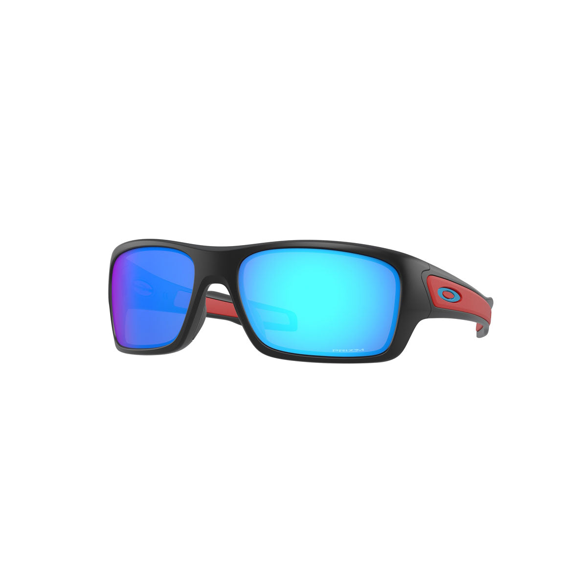 Oakley Youth Turbine XS Sunglasses CLOSEOUT - Matte Black/PRIZM Sapphire