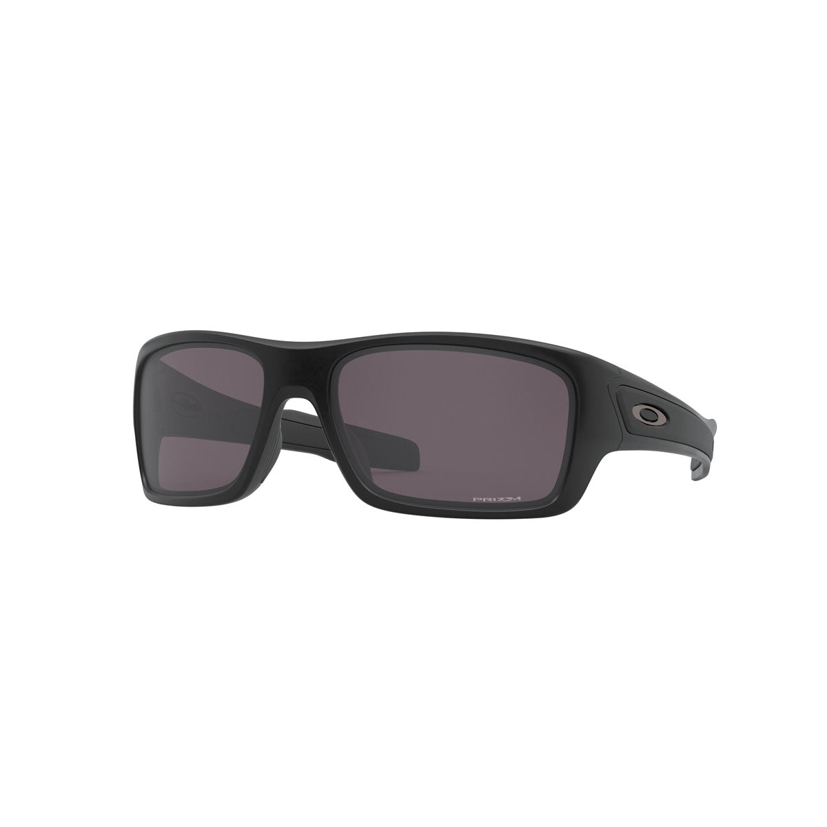 Oakley Youth Turbine XS Sunglasses CLOSEOUT - Matte Black/PRIZM Grey