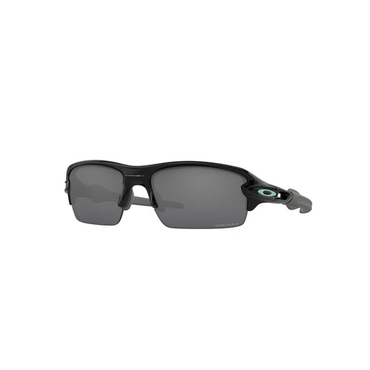 Oakley Youth Flak XS Sunglasses - Polished Black/PRIZM Black