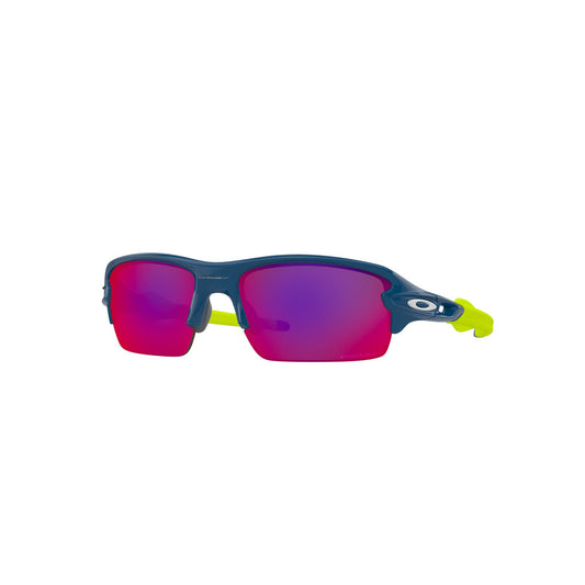 Oakley Youth Flak XS Sunglasses CLOSEOUT - Poseidon/PRIZM Road