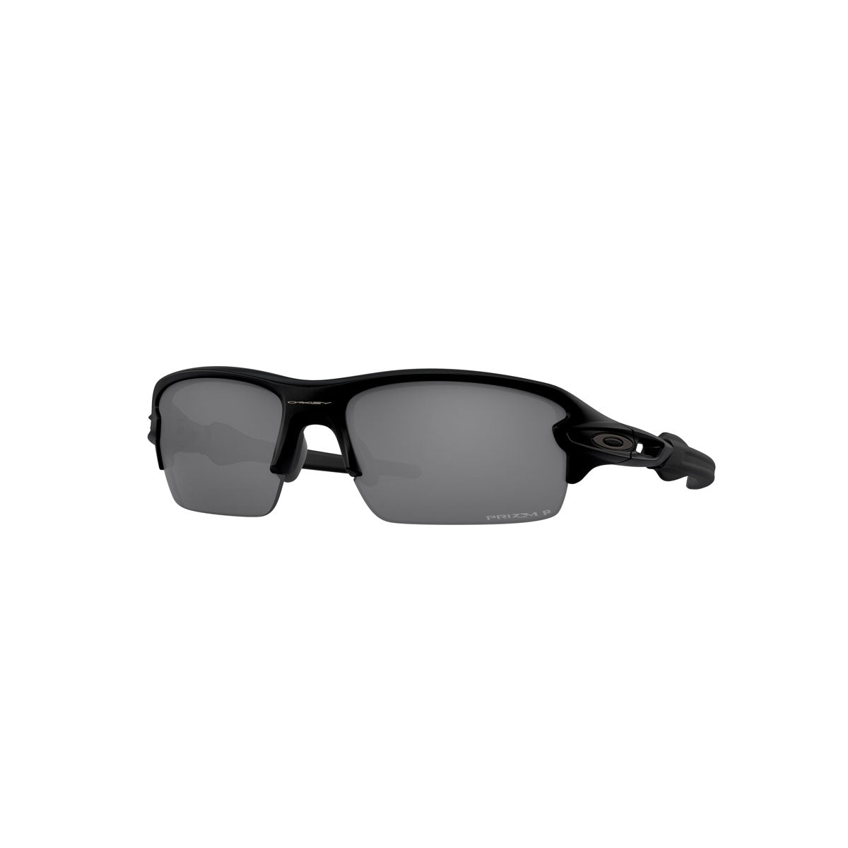 Oakley Youth Flak XS Polarized Sunglasses - Matte Black/PRIZM Black Polarized