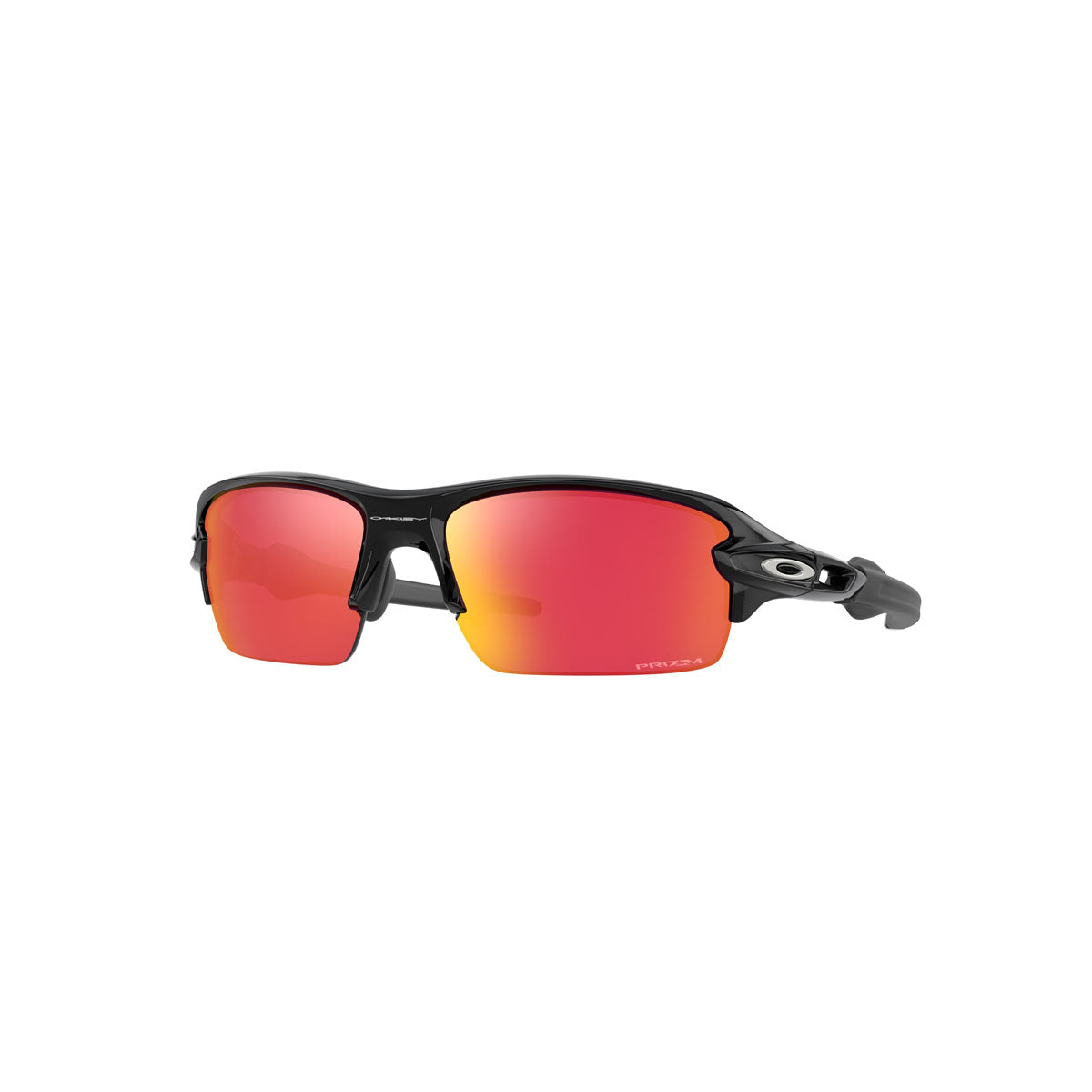 Oakley Youth Flak XS Sunglasses - Polished Black/PRIZM Field