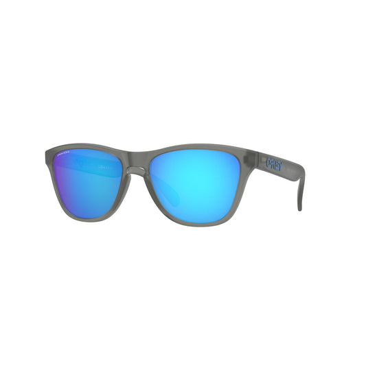Oakley Youth Frogskins XS Sunglasses - Matte Grey Ink/PRIZM Sapphire