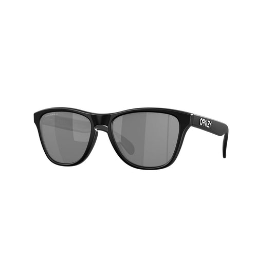 Oakley Youth Frogskins XS Polarized Sunglasses CLOSEOUT - Matte Black/PRIZM Black Polarized