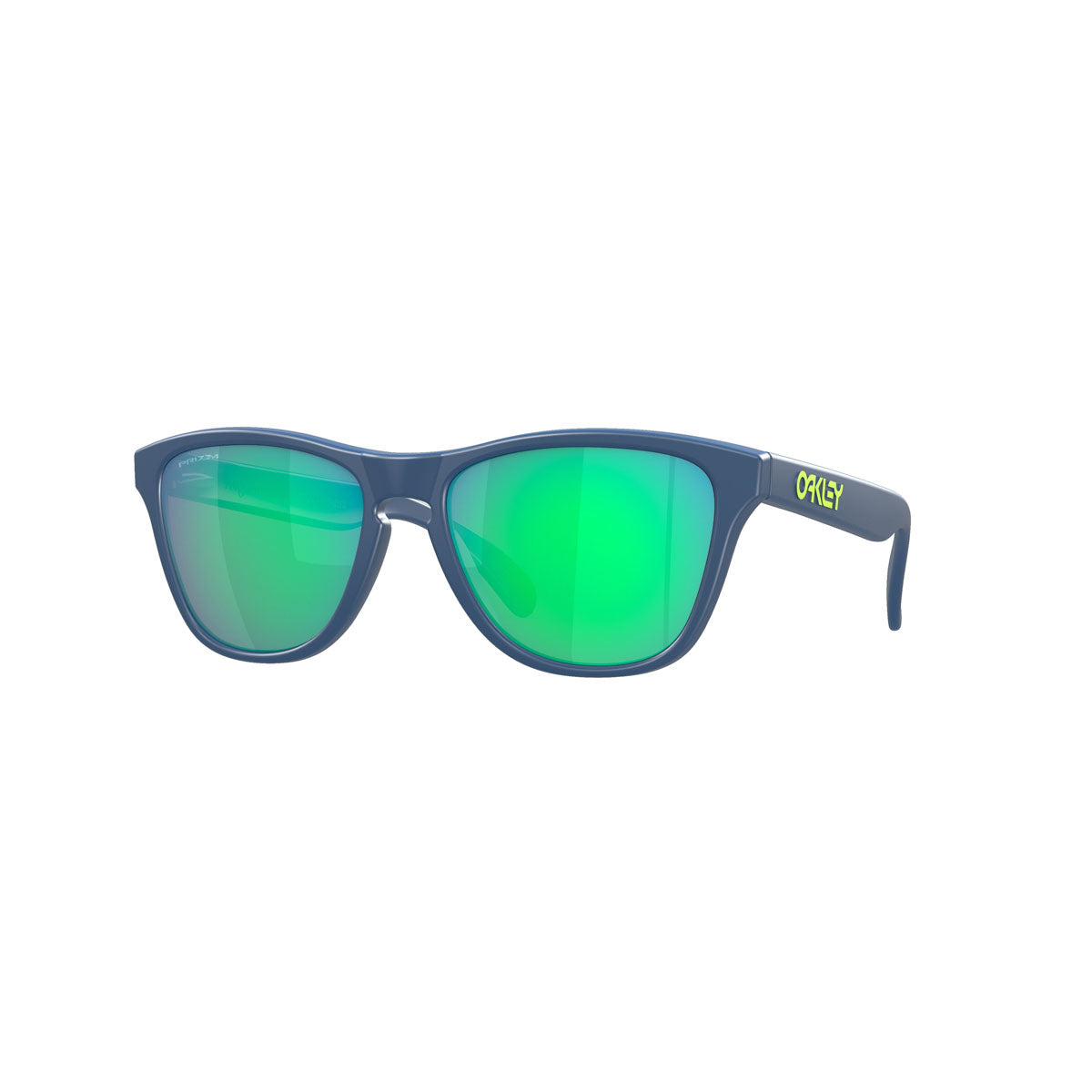 Oakley Youth Frogskins XS Sunglasses - Matte Poseidon/PRIZM Jade