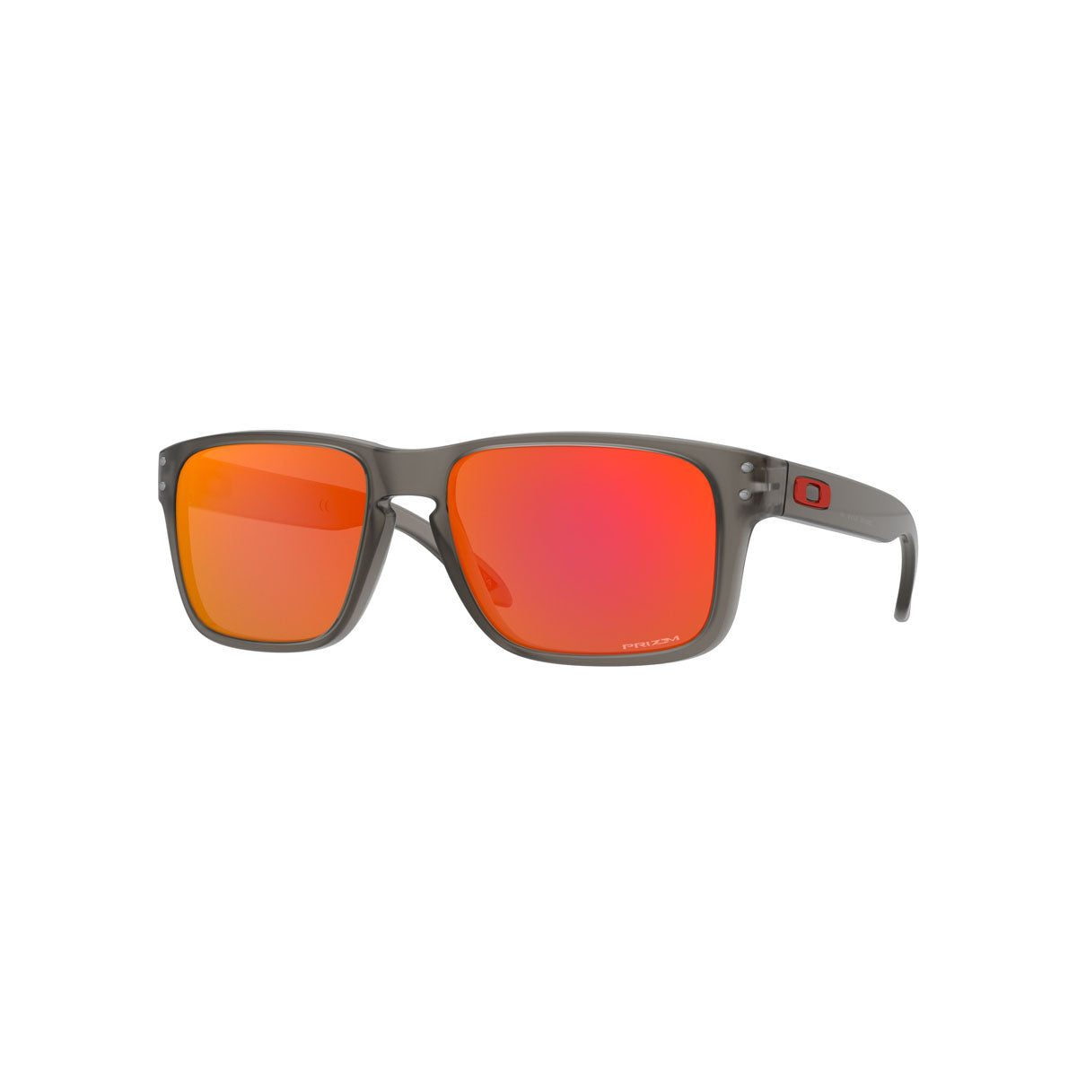 Oakley Youth Holbrook XS Sunglasses CLOSEOUT - Matte Grey Ink/PRIZM Ruby