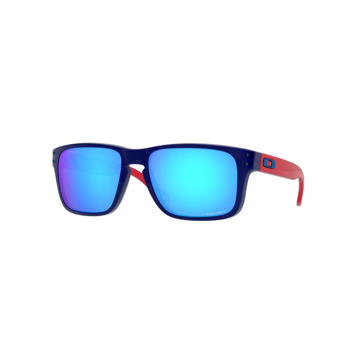 Oakley Youth Holbrook XS Sunglasses CLOSEOUT - Polished Navy/PRIZM Sapphire