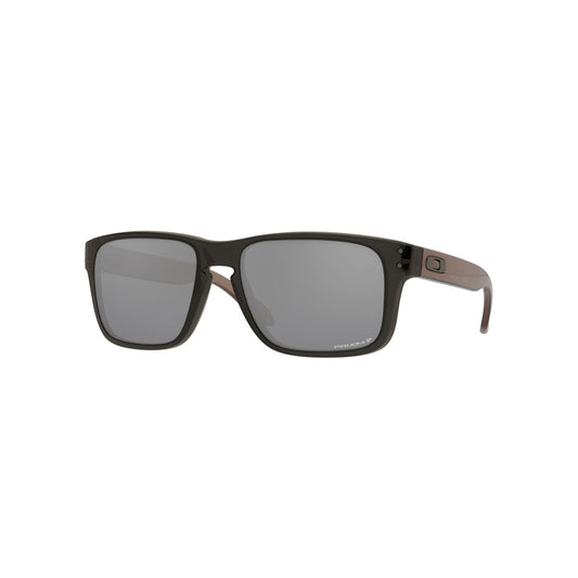 Oakley Youth Holbrook XS Polarized Sunglasses CLOSEOUT - Translucent Grey Smoke/PRIZM Black Polarized
