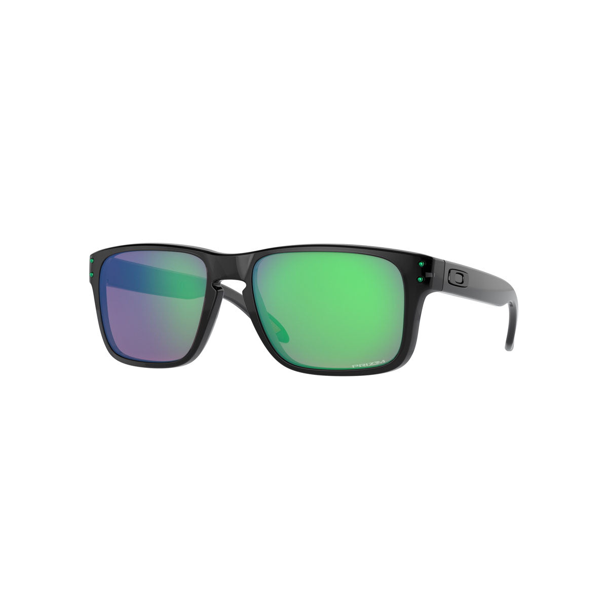 Oakley Youth Holbrook XS Sunglasses CLOSEOUT - Black Ink/PRIZM Jade