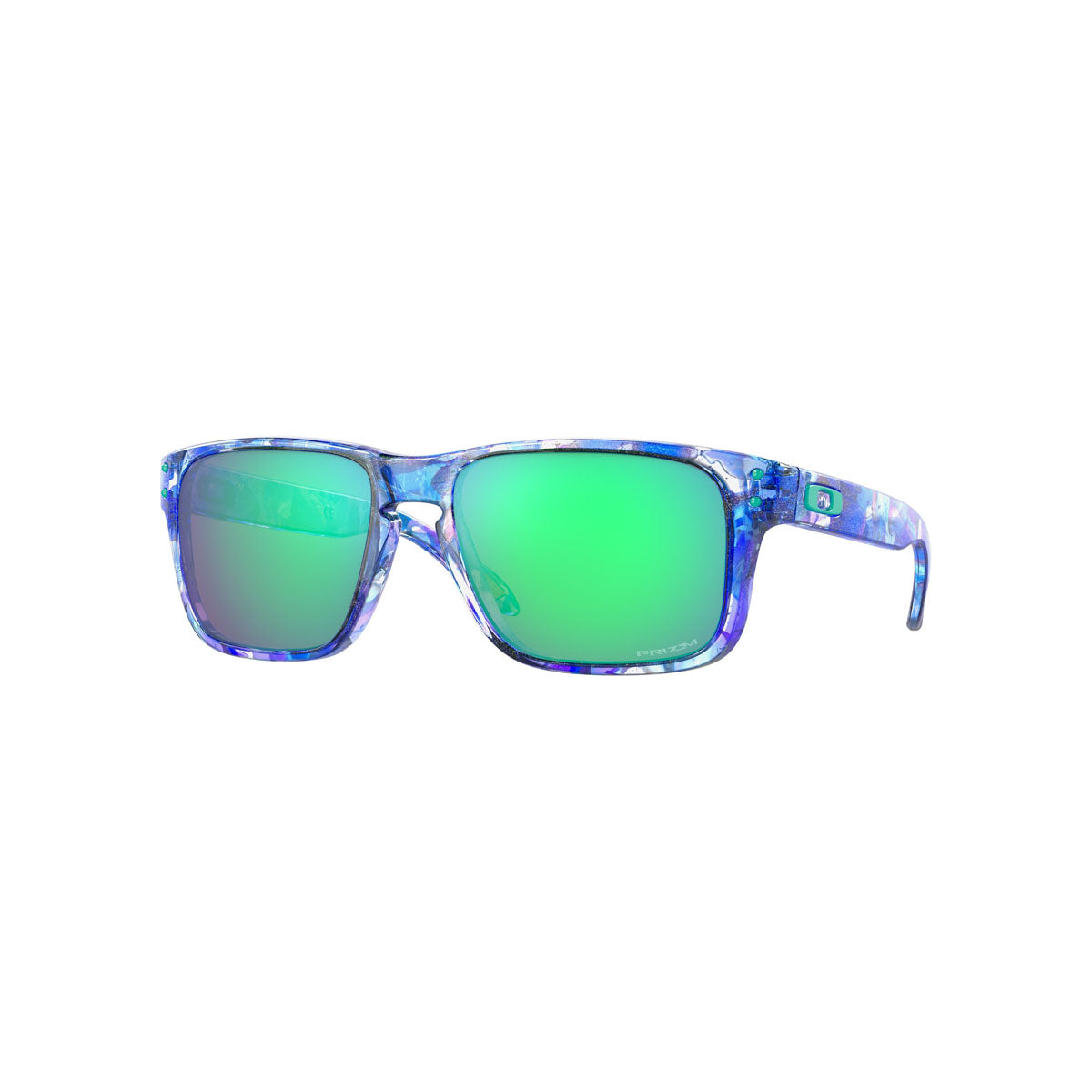 Oakley Youth Holbrook XS Sunglasses CLOSEOUT - Shift Spin/PRIZM Jade