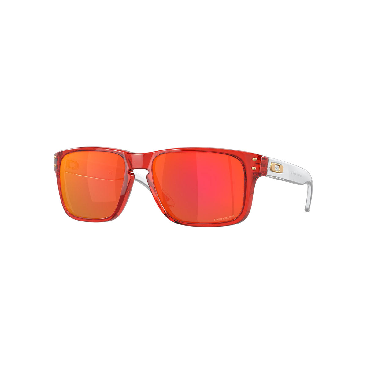 Oakley Youth Holbrook XS Sunglasses CLOSEOUT - Crystal Red/PRIZM Ruby