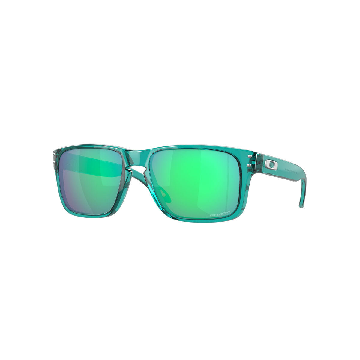 Oakley Youth Holbrook XS Sunglasses CLOSEOUT - Transluscent Arctic Surf/PRIZM Jade