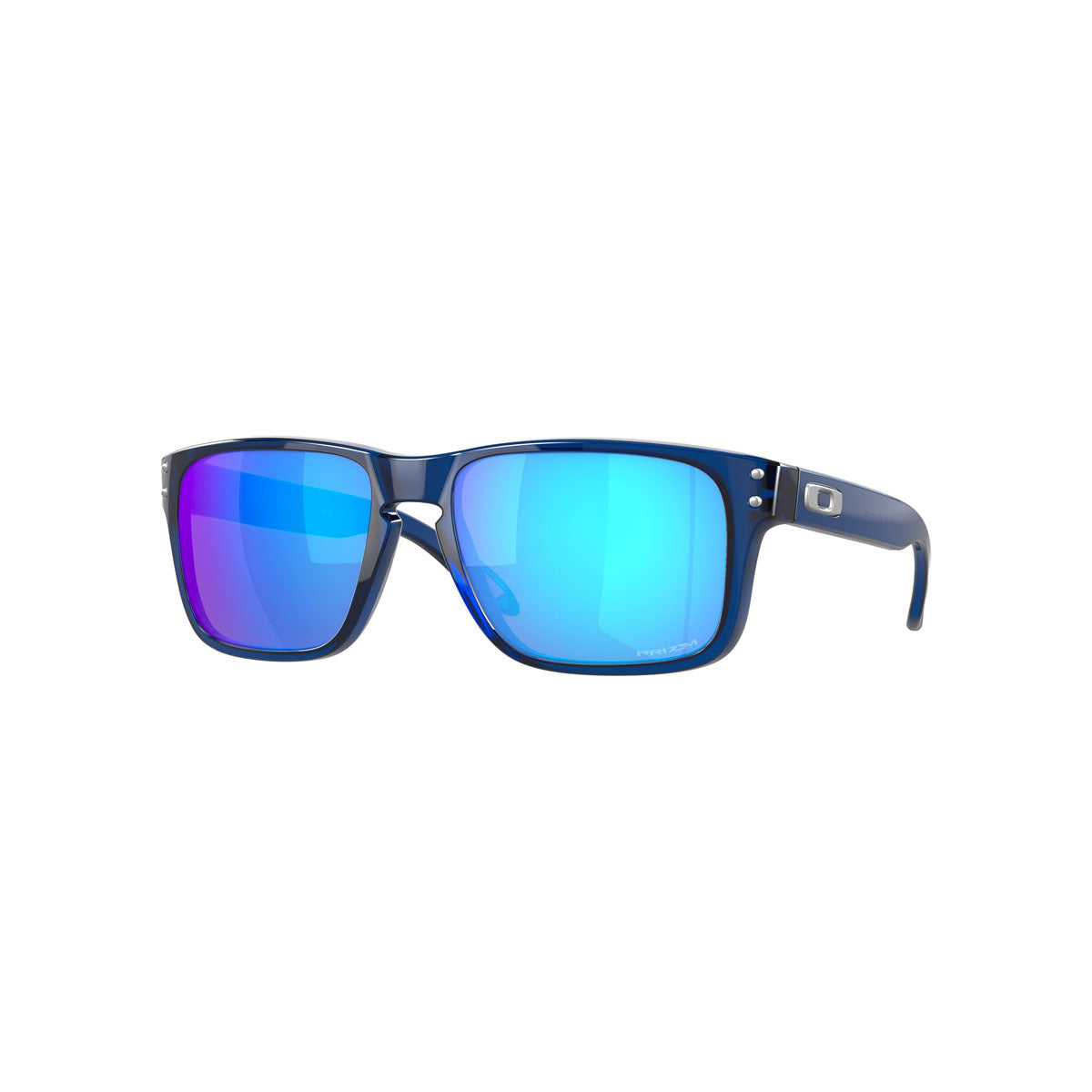 Oakley Youth Holbrook XS Sunglasses CLOSEOUT - Translucent Blue/PRIZM Sapphire