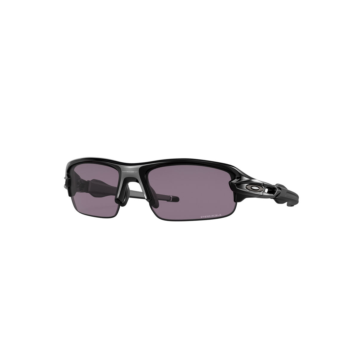 Oakley Youth Flak XXS Sunglasses CLOSEOUT - Polished Black/PRIZM Grey