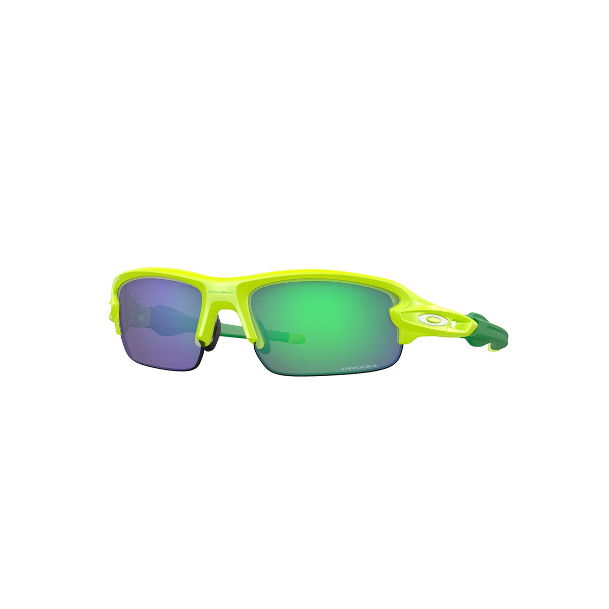 Oakley Youth Flak XXS Sunglasses CLOSEOUT - Retina Burn/PRIZM Jade