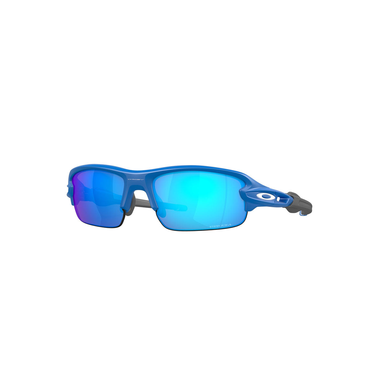 Oakley Youth Flak XXS Sunglasses - Matte Primary Blue/PRIZM Sapphire