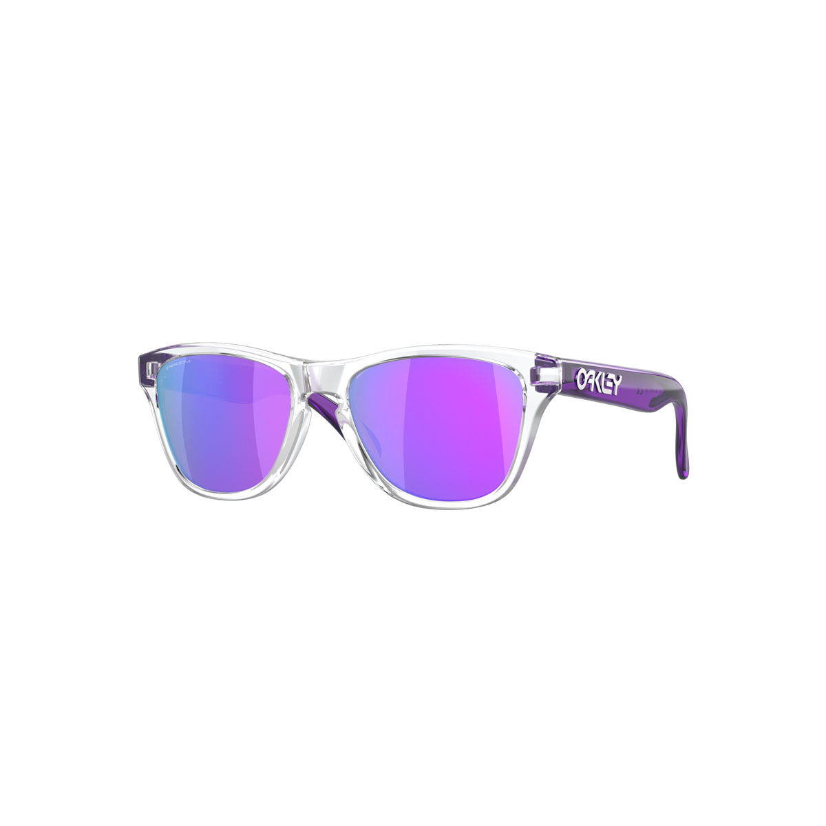 Oakley Youth Frogskins XXS Sunglasses - Cleat/PRIZM Violet