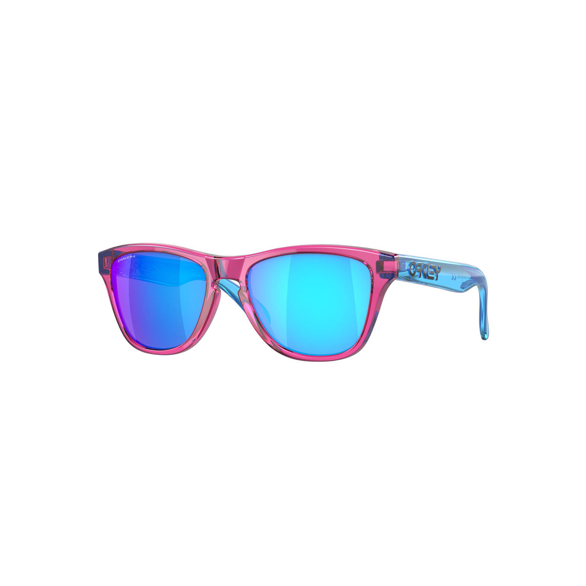 Oakley Youth Frogskins XXS Sunglasses - Acid Pink/PRIZM Sapphire