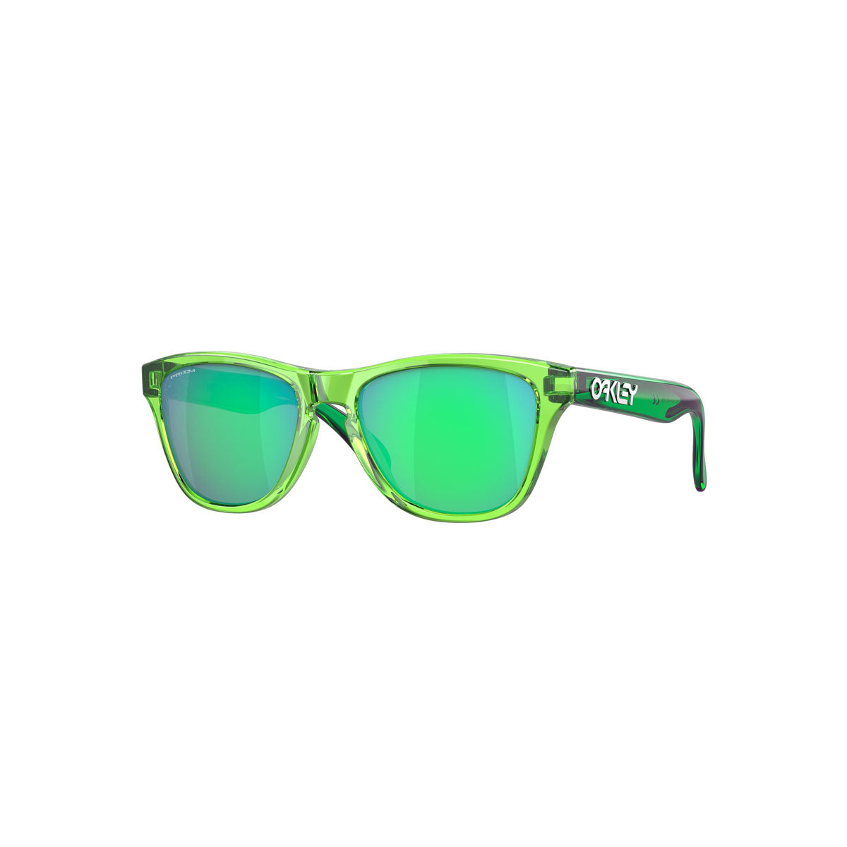 Oakley Youth Frogskins XXS Sunglasses - Acid Green/PRIZM Jade