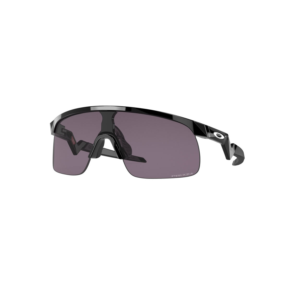 Oakley Resistor Youth Sunglasses - Polished Black / PRIZM Grey