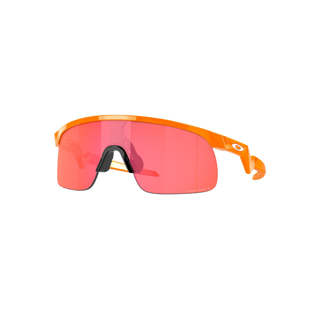 Oakley Resistor Youth Sunglasses CLOSEOUT - Atomic Orange  / PRIZM Trail Torch