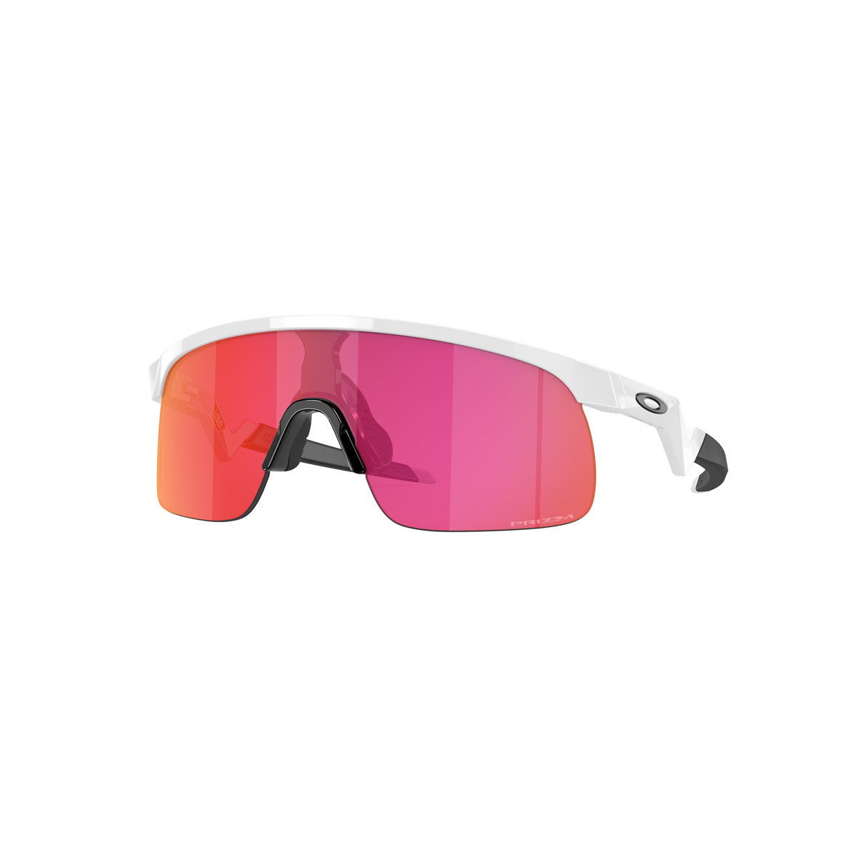 Oakley Resistor Youth Sunglasses - Polished White / PRIZM Field