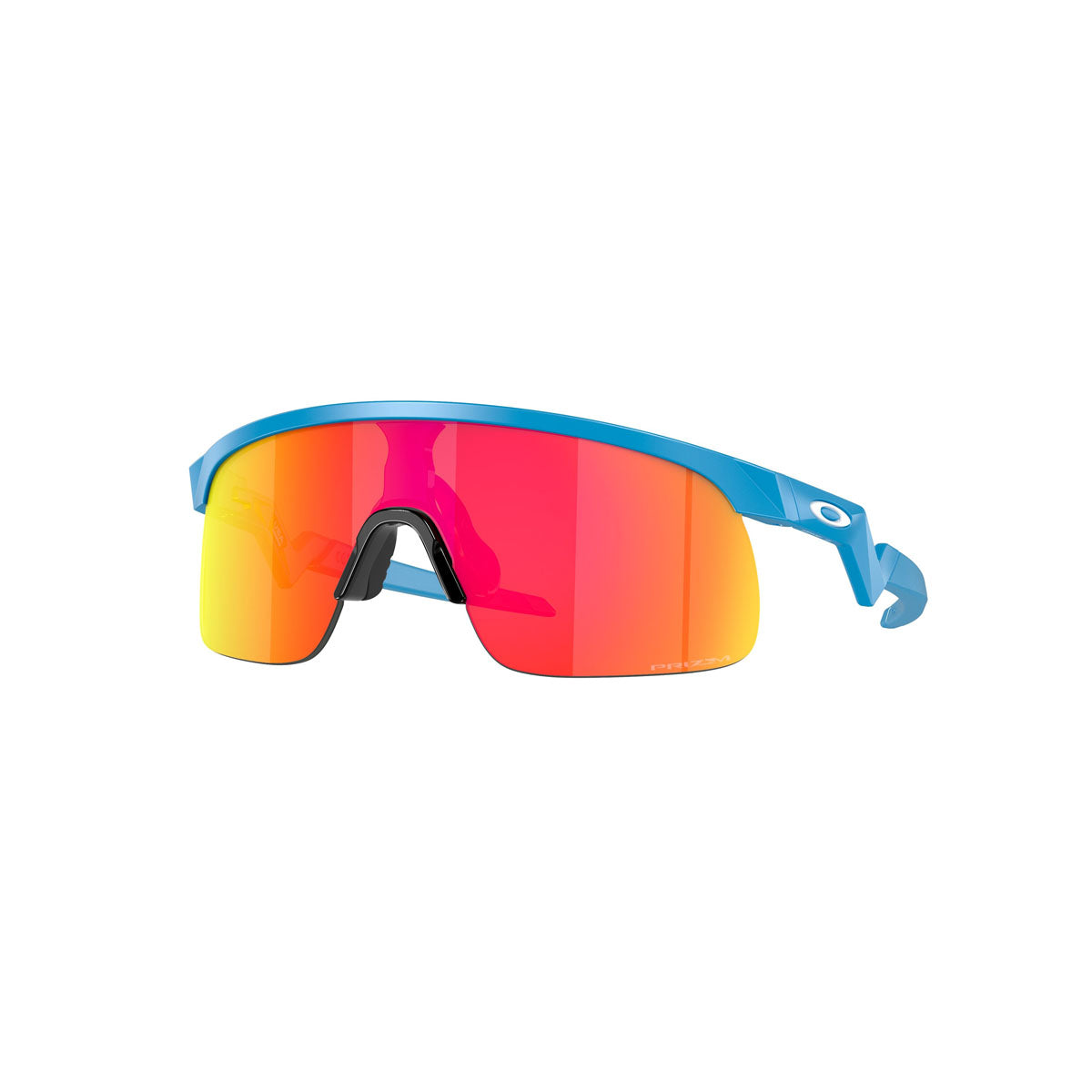 Oakley Resistor Youth Sunglasses - Sky Blue / PRIZM Ruby