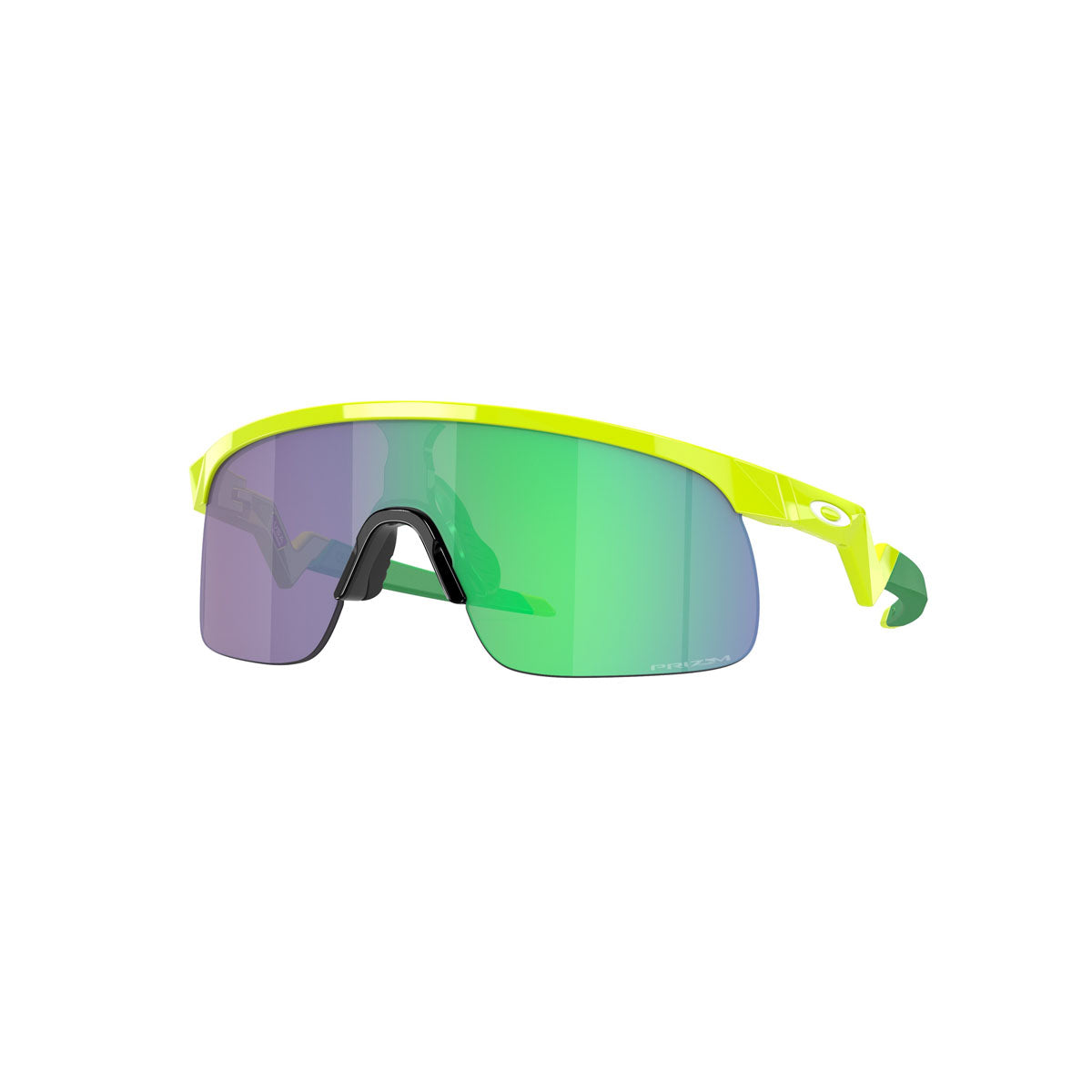 Oakley Resistor Youth Sunglasses - Retina Burn / PRIZM Jade