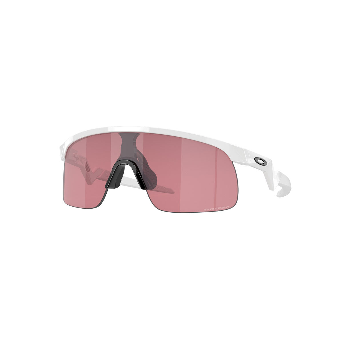 Oakley Resistor Youth Sunglasses - Polished White / PRIZM Dark Golf