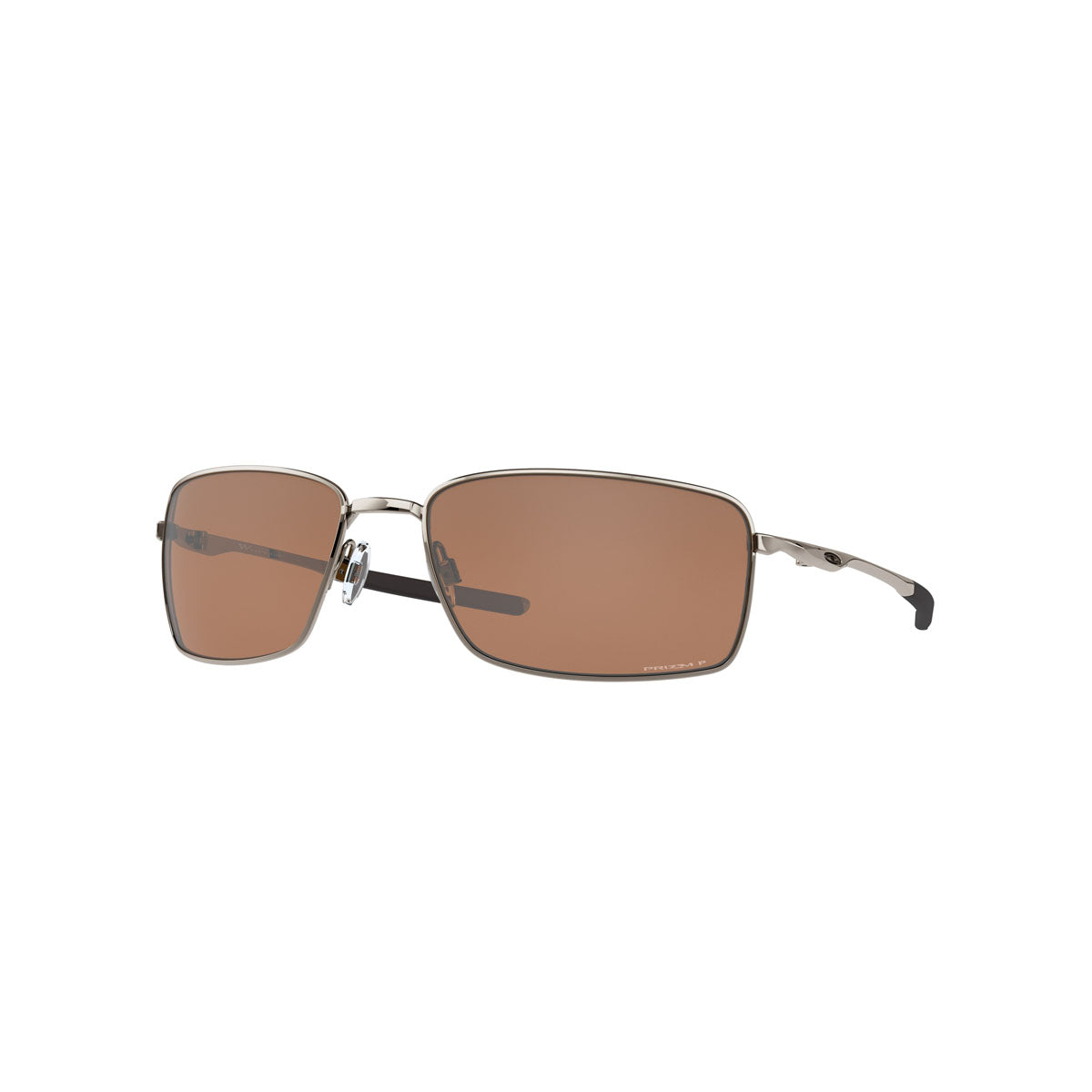 Oakley Square Wire Polarized Sunglasses - Tungsten/PRIZM Tungsten Polarized