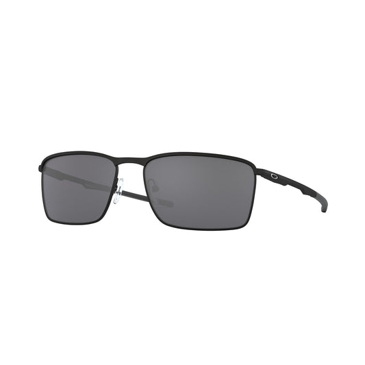 Oakley Conductor 6 Sunglasses CLOSEOUT - Matte Black/PRIZM Sapphire