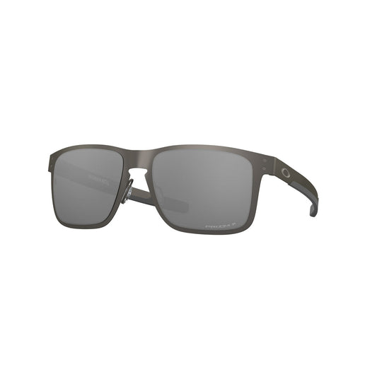 Oakley Holbrook Metal Polarized Sunglasses - Matte Gunmetal/PRIZM Black Polarized