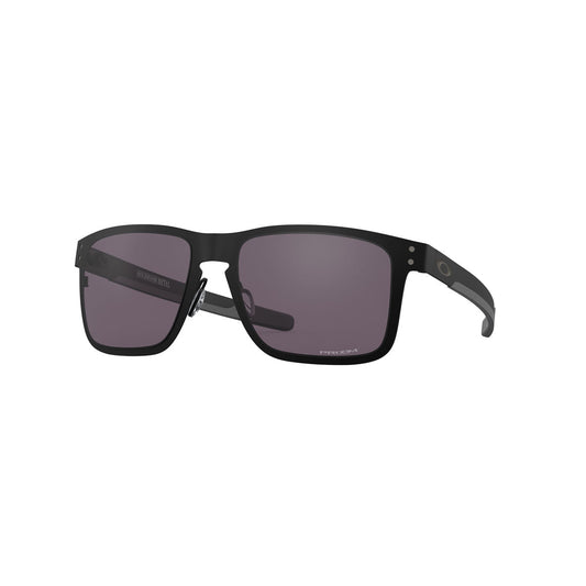 Oakley Holbrook Metal Sunglasses - Matte Black/PRIZM Grey