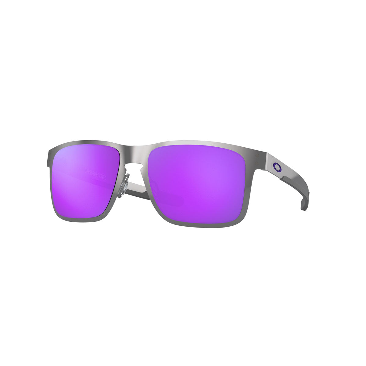 Oakley Holbrook Metal Sunglasses CLOSEOUT - Infinite Hero Gunmetal/Violet Iridium