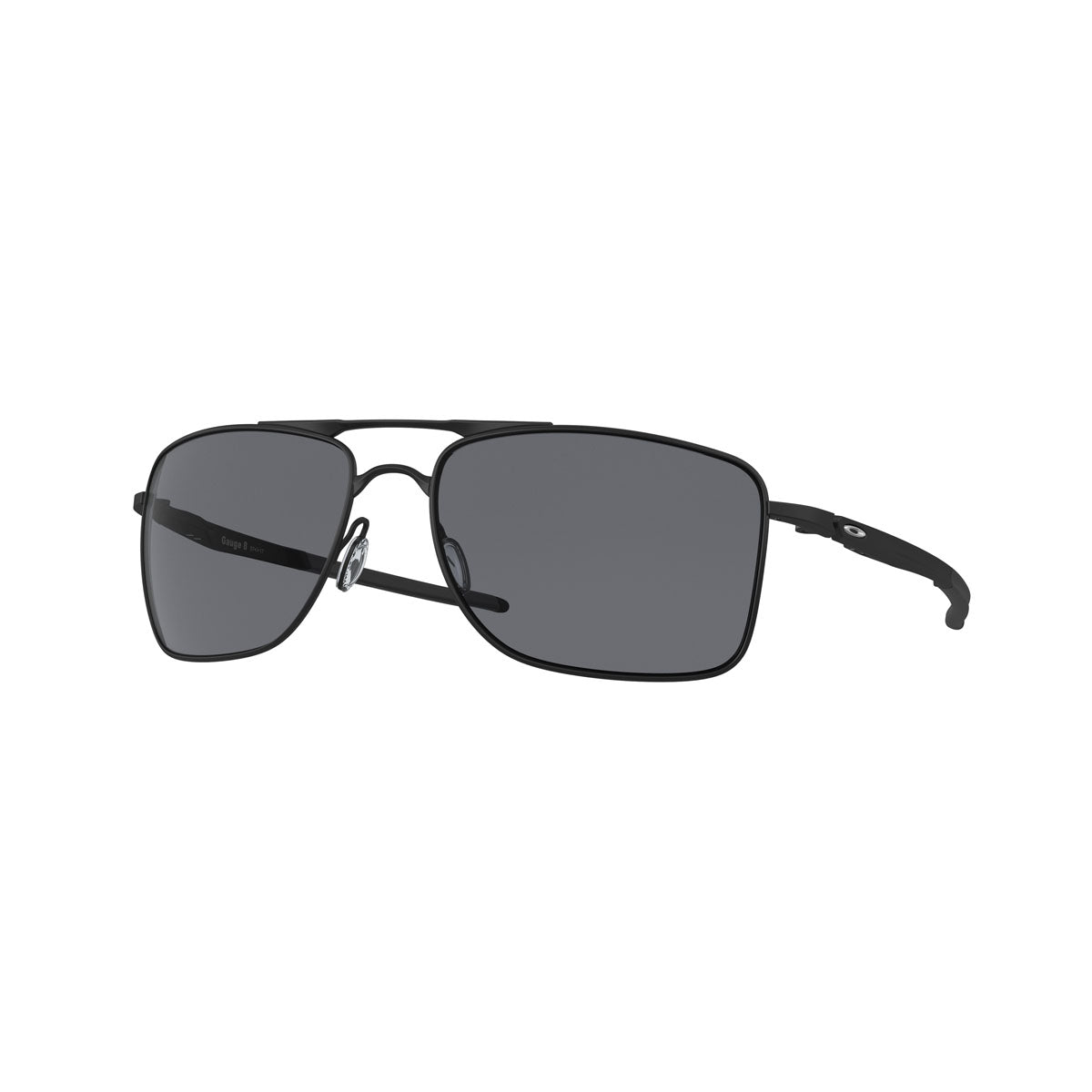 Oakley Gauge 8 L Sunglasses - Matte Black/Grey