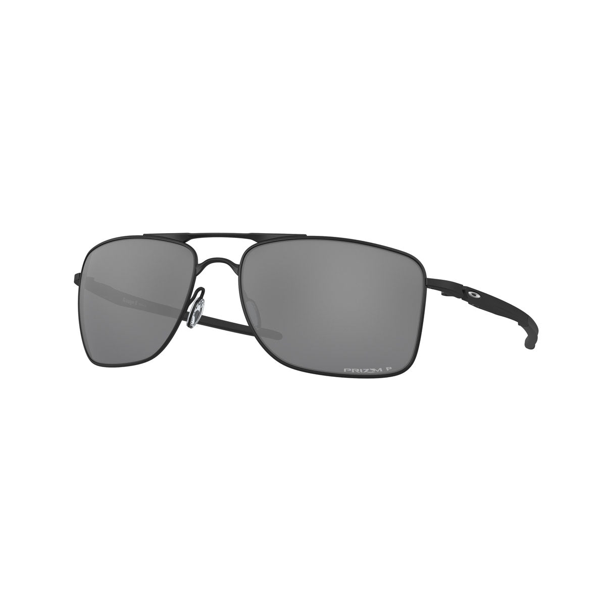 Oakley Gauge 8 M Polarized Sunglasses CLOSEOUT - Matte Black/PRIZM Black Iridium Polarized