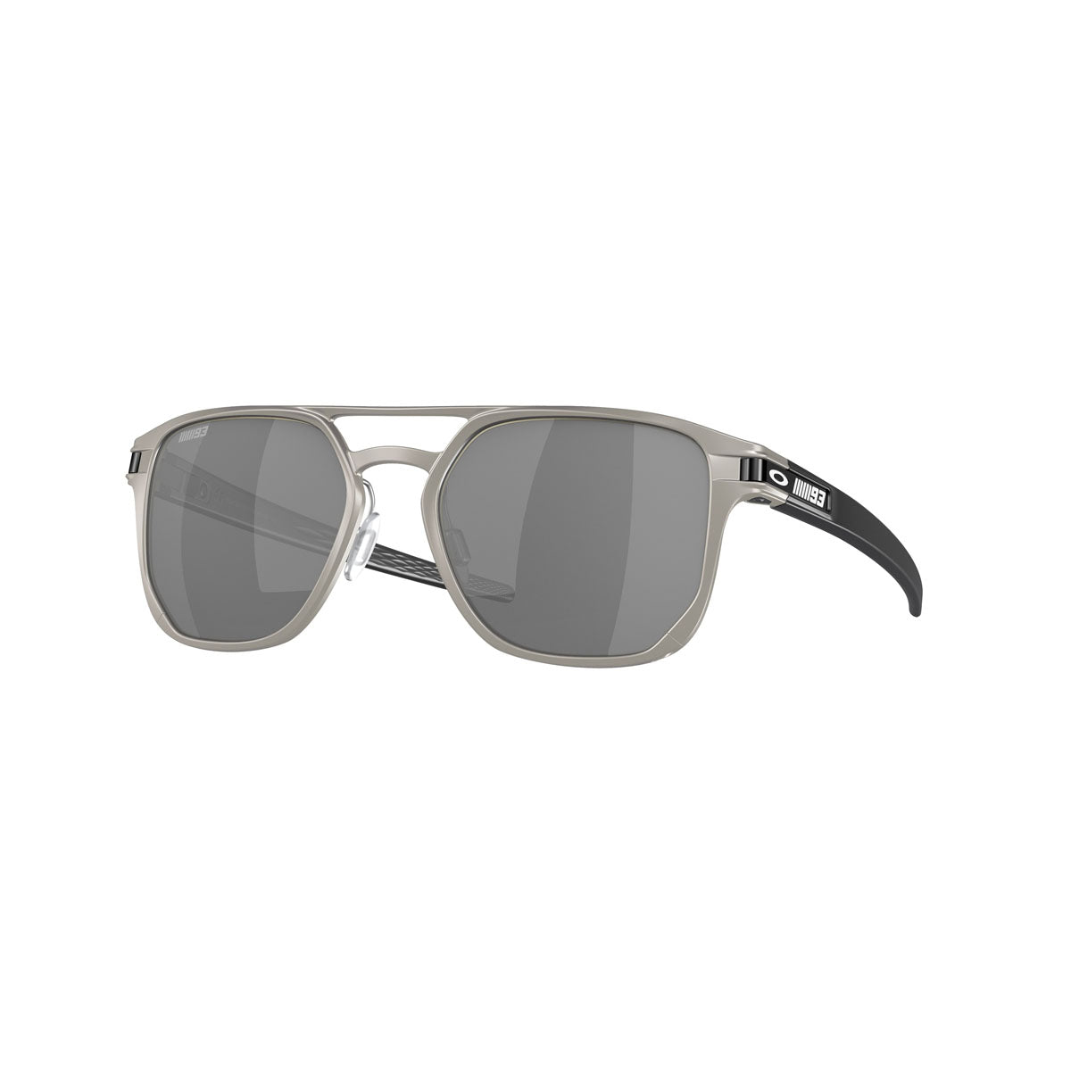 Oakley Latch Alpha Sunglasses CLOSEOUT - Satin Olive/PRIZM Black