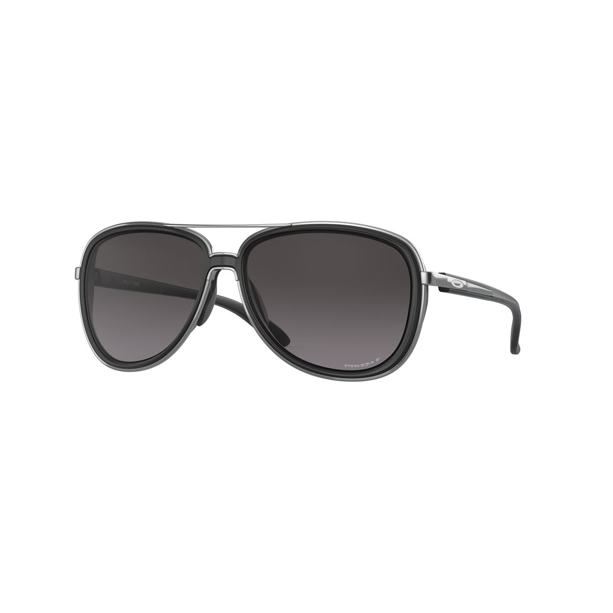 Oakley Womens Split Time Sunglasses - Velvet Black/PRIZM Grey Gradient