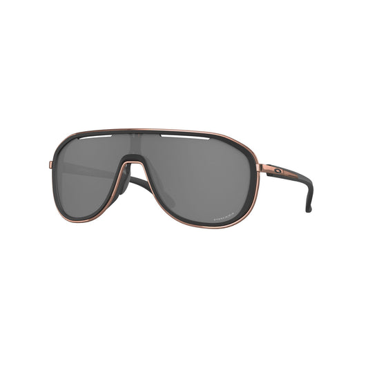 Oakley Outpace Sunglasses CLOSEOUT - Velvet Black/PRIZM Black