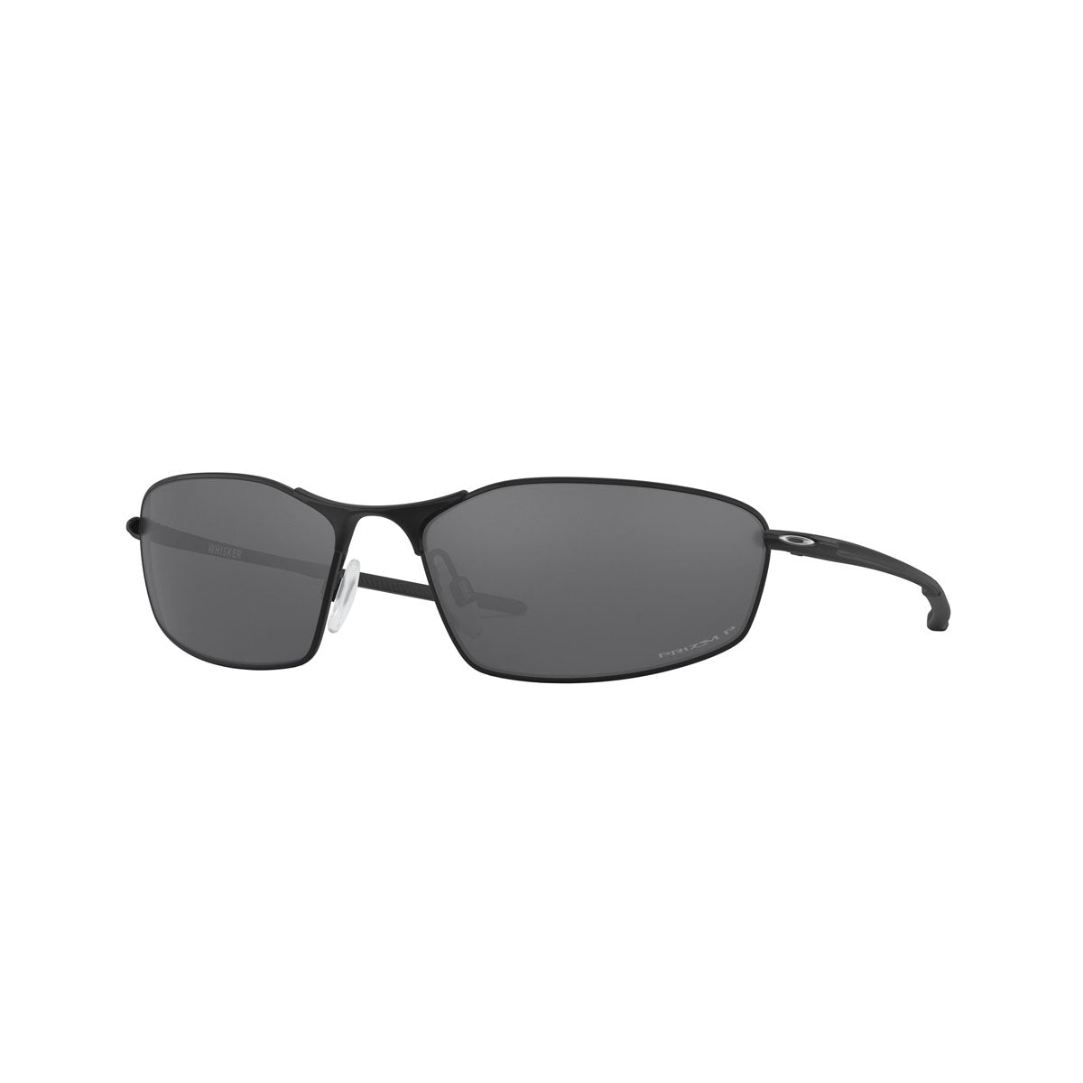 Oakley Whisker Polarized Sunglasses - Satin Black/PRIZM Black Polarized