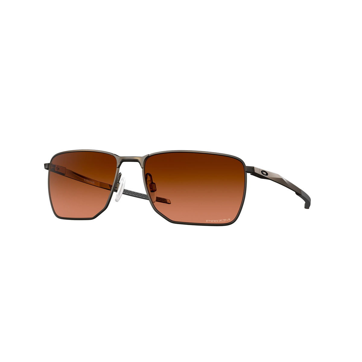 Oakley Ejector Sunglasses - Pewter/PRIZM Brown Gradient