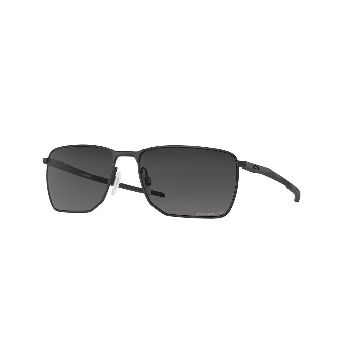 Oakley Ejector Sunglasses - Satin Light Steel/PRIZM Grey Gradient