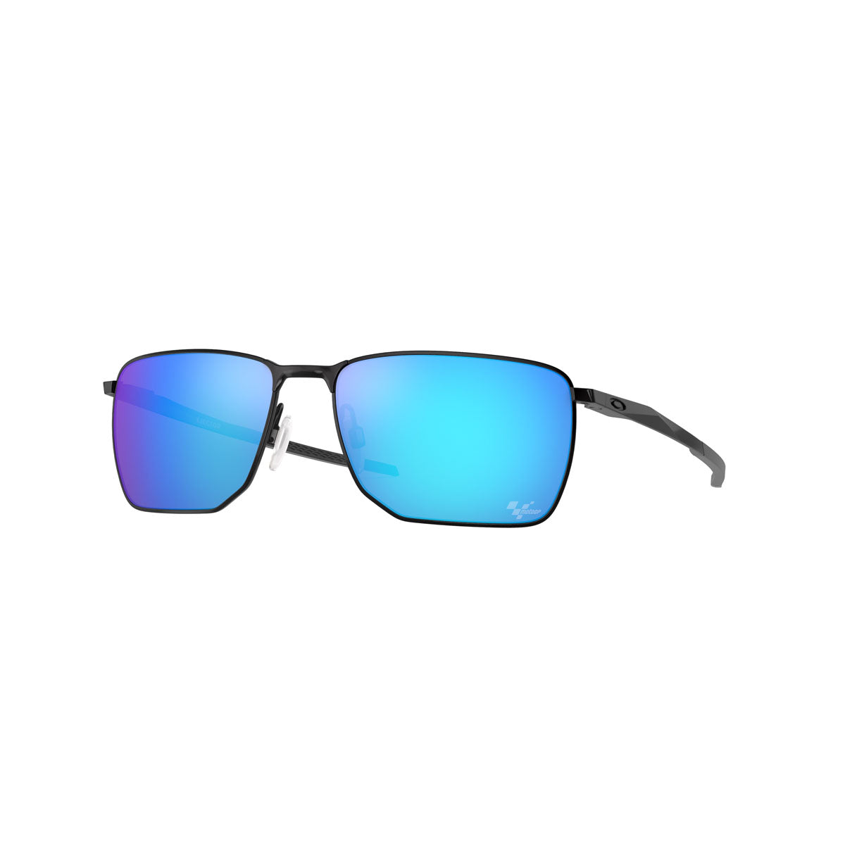 Oakley Ejector Sunglasses - MotoGP Satin Black/PRIZM Sapphire