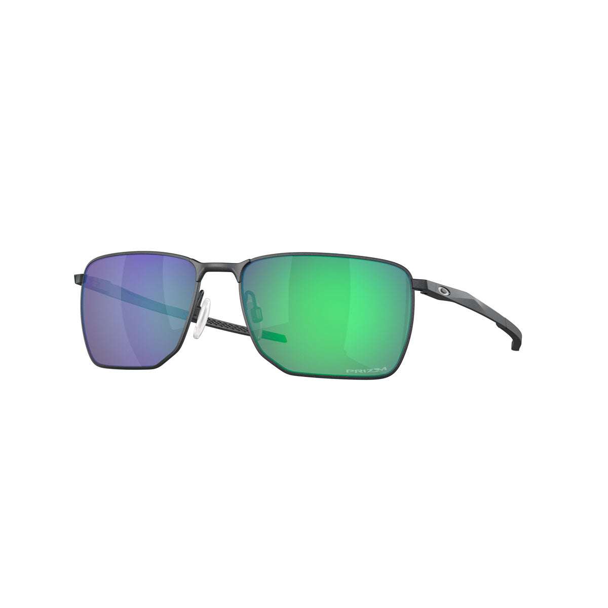 Oakley Ejector Sunglasses - Satin Light Steel/PRIZM Jade