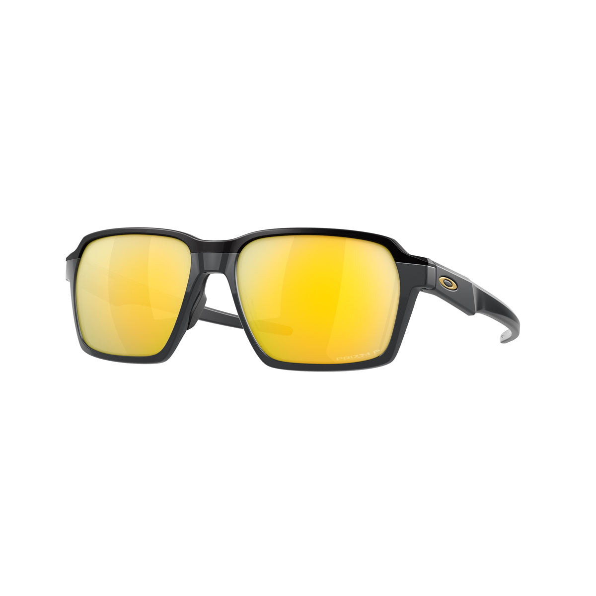 Oakley Parlay Polarized Sunglasses CLOSEOUT - Carbon/Prizm 24K Polarized