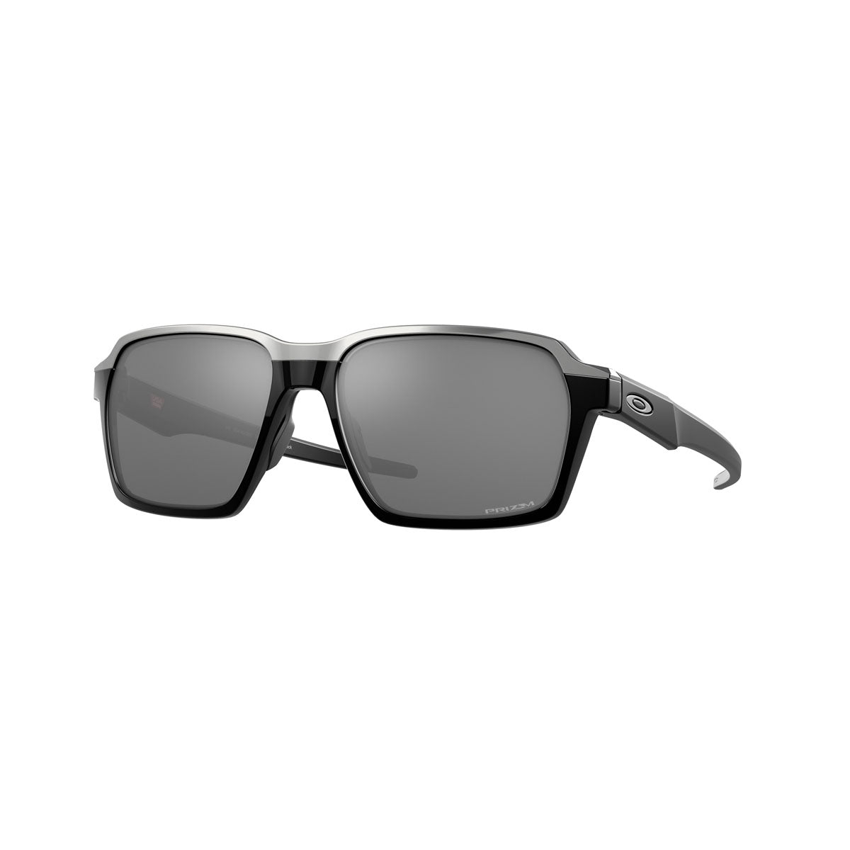 Oakley Parlay Sunglasses CLOSEOUT - Polished Black/PRIZM Black