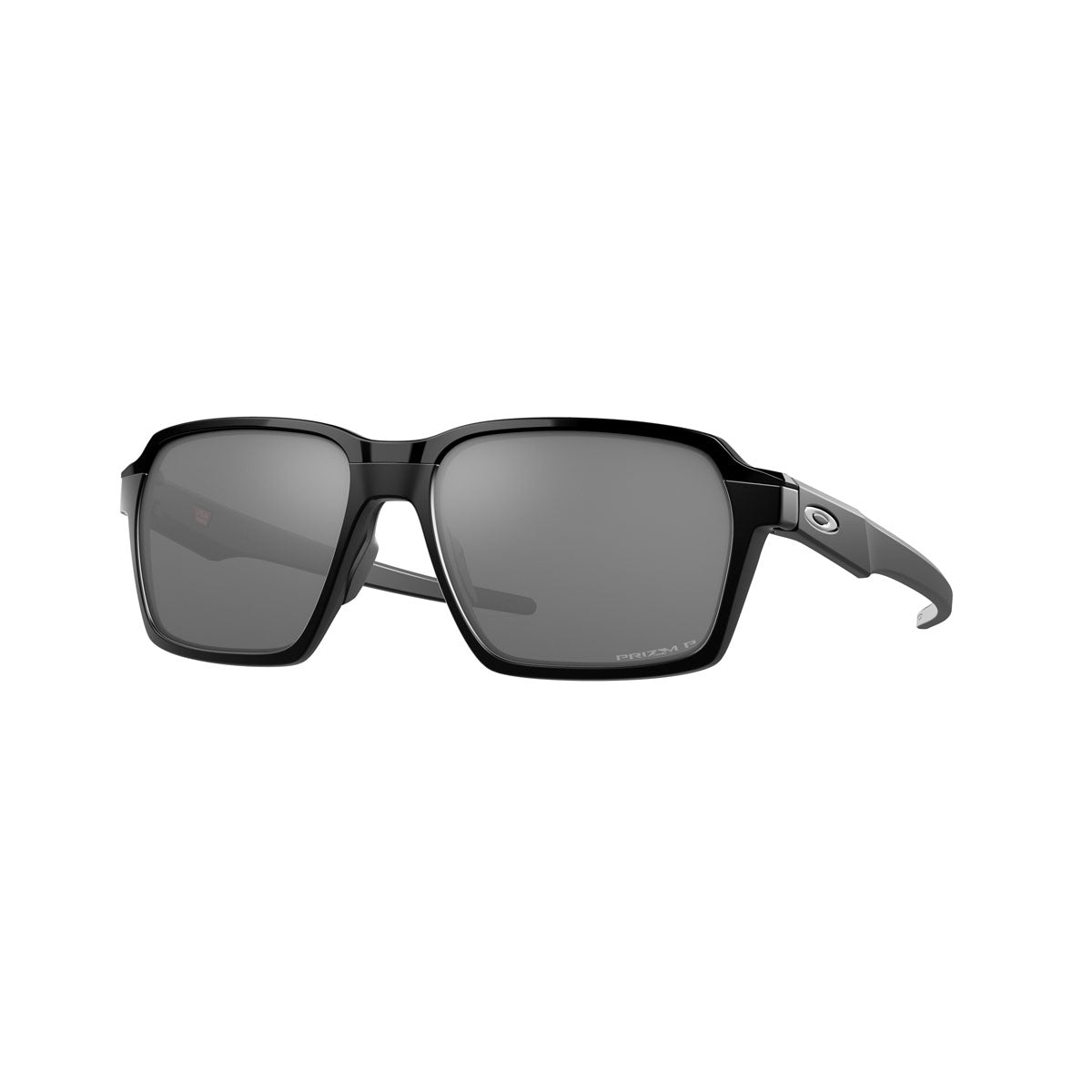 Oakley Parlay Polarized Sunglasses CLOSEOUT - Matte Black/PRIZM Black Polarized