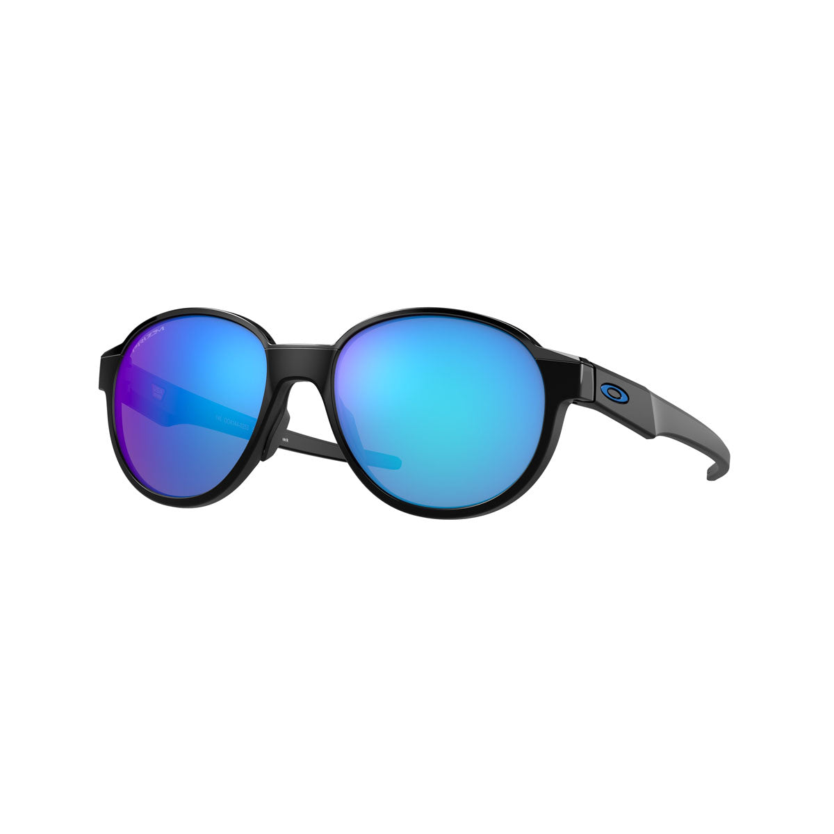 Oakley Coinflip Sunglasses CLOSEOUT - Matte Black/PRIZM Sapphire