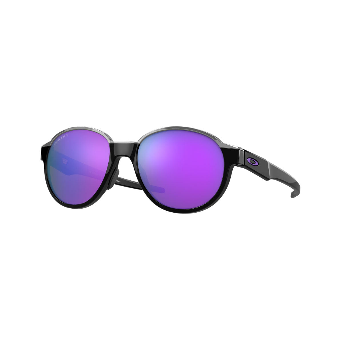 Oakley Coinflip Sunglasses CLOSEOUT - Polished Black/PRIZM Violet